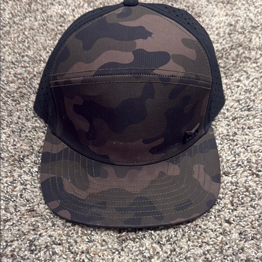 Melin Brand Brown and Black Hat Premium Accessories